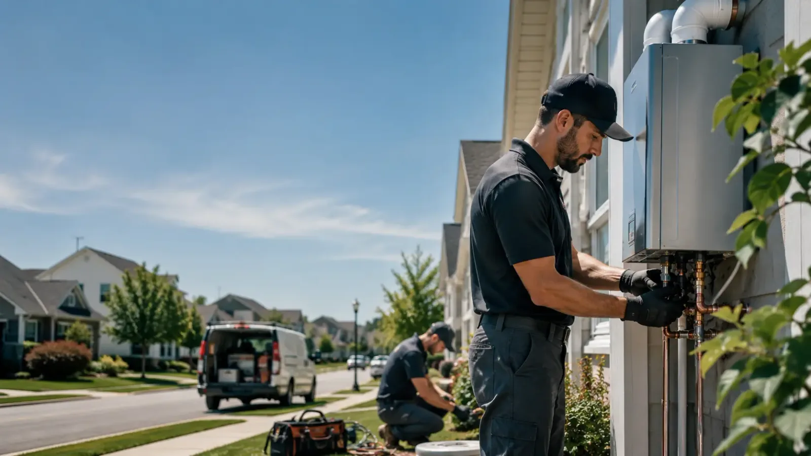 Tankless Water Heater Installation in Blakeslee, OH